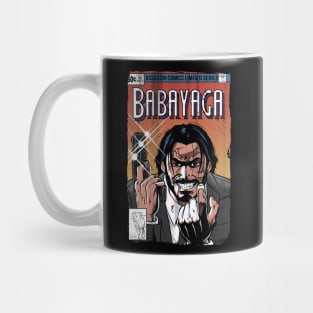 Baba Yaga Comics Mug